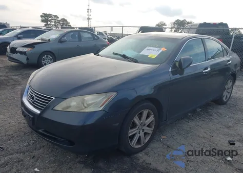 2008 Lexus Es 350 z USA, uszkodzony, nr VIN JTHBJ46G382270985